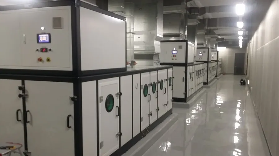 HVAC Ductwork System 1